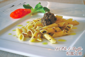 Traditional Istrian Pasta in Truffle Sauce