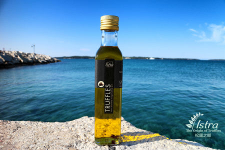 Extra Virgin Olive Oil with Black Truffle Slice 250ml 黑松露特級初榨橄欖油 250毫升